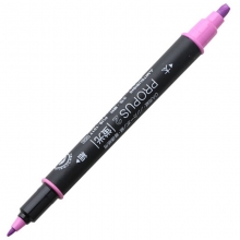 三菱（UNI）PUS-101T 双头荧光笔/标记笔/彩色绘画记号笔 紫红色