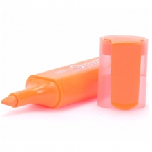 宝克（BAOKE）MP460 荧光笔/重点醒目标记笔 10支装 橙色