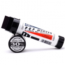 宝克（BAOKE）MK-830-30 唛克笔/POP30广告笔马克笔海报笔记号笔 30mm 黑色