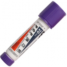 宝克（BAOKE）MK-850-20 唛克笔/POP20广告笔马克笔海报笔记号笔 20mm 紫色
