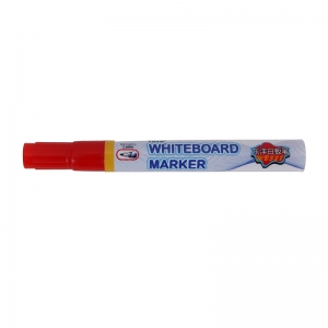 东洋（TOYO）WB-528 白板笔/水性白板可擦笔 红色