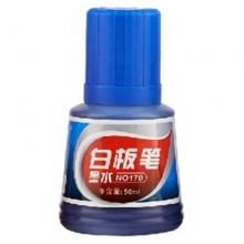 宝克（BAOKE）NO170 白板笔墨水 36ml 蓝色