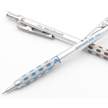 派通（Pentel）PG1019 Graph Gear1000金属笔杆活动铅笔/滚花握柄绘图自动铅笔 0.9mm 混色