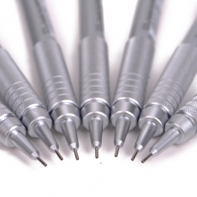 派通（Pentel）PG513 绘图专业自动铅笔低重心 金属握杆 0.3mm