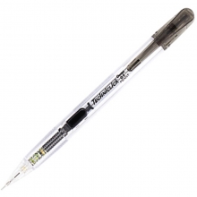 派通（Pentel）PD105T 侧按式活动铅笔/自动铅笔 带橡皮头 0.5mm 混色 12支装