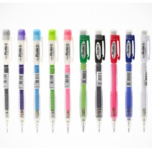 派通（Pentel）AX105 多彩自动铅笔/Fiesta活动铅笔 0.5mm 混色 12支装