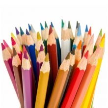 辉柏嘉（Faber-castell）114460 水溶性彩色铅笔/水溶彩铅/填色彩笔绘画笔 60色纸盒装