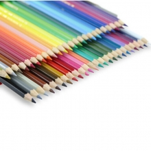 辉柏嘉（Faber-castell）114460 水溶性彩色铅笔/水溶彩铅/填色彩笔绘画笔 60色纸盒装