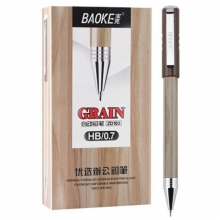 宝克（BAOKE）ZD103 自动铅笔/活动铅笔 HB 0.7mm 12支装