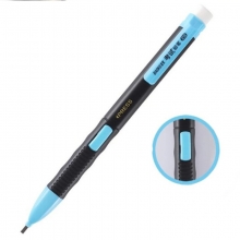宝克（BAOKE）ZD109 标准涂卡自动铅笔/2B考试涂卡铅笔 涂答题卡活动铅笔 带橡皮擦 颜色随机12支/盒