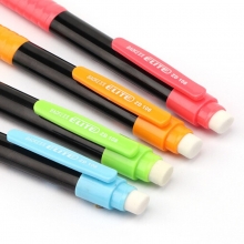 宝克（BAOKE）ZD108 标准涂卡自动铅笔/2B考试涂答题卡铅笔 自动铅笔带橡皮擦 颜色随机 12支/盒