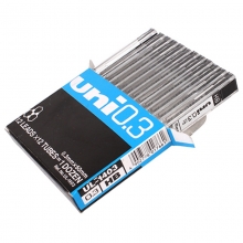 三菱（UNI）UL-1403 自动铅笔芯/铅芯 HB 0.3mm 12根*12片/盒