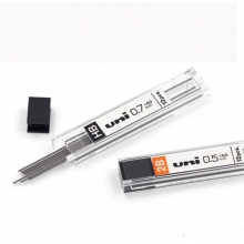 三菱（UNI）UL-1405 自动铅笔芯/铅芯 2B 0.5mm 12根/片
